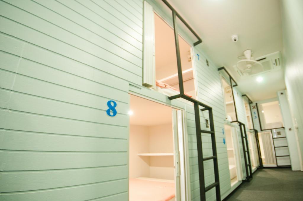 Hotel Capsule Suratthani Surat Thani Exterior foto