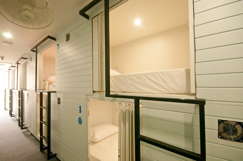 Hotel Capsule Suratthani Surat Thani Exterior foto